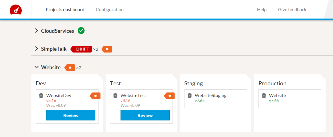 DLM Dashboard