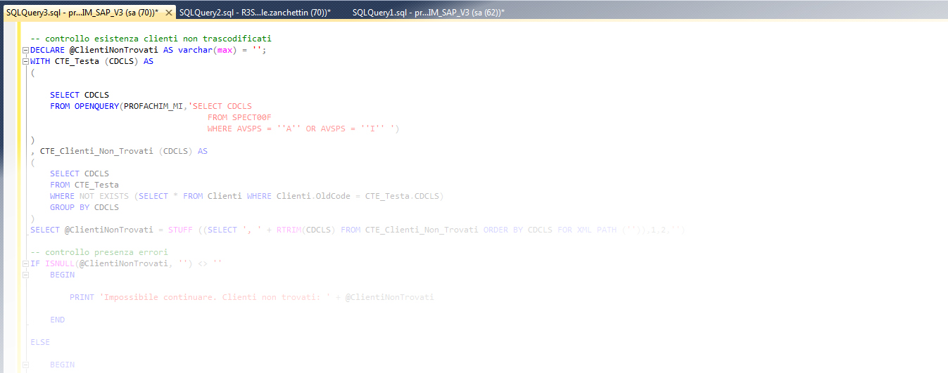Management Studio crashed 7